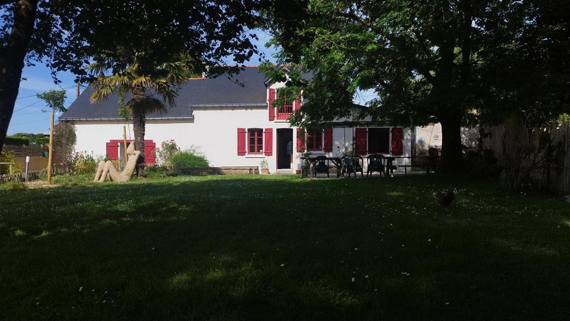 Gite Le Plessis Pas Brunet Hotel Nort-sur-Erdre  Exterior photo